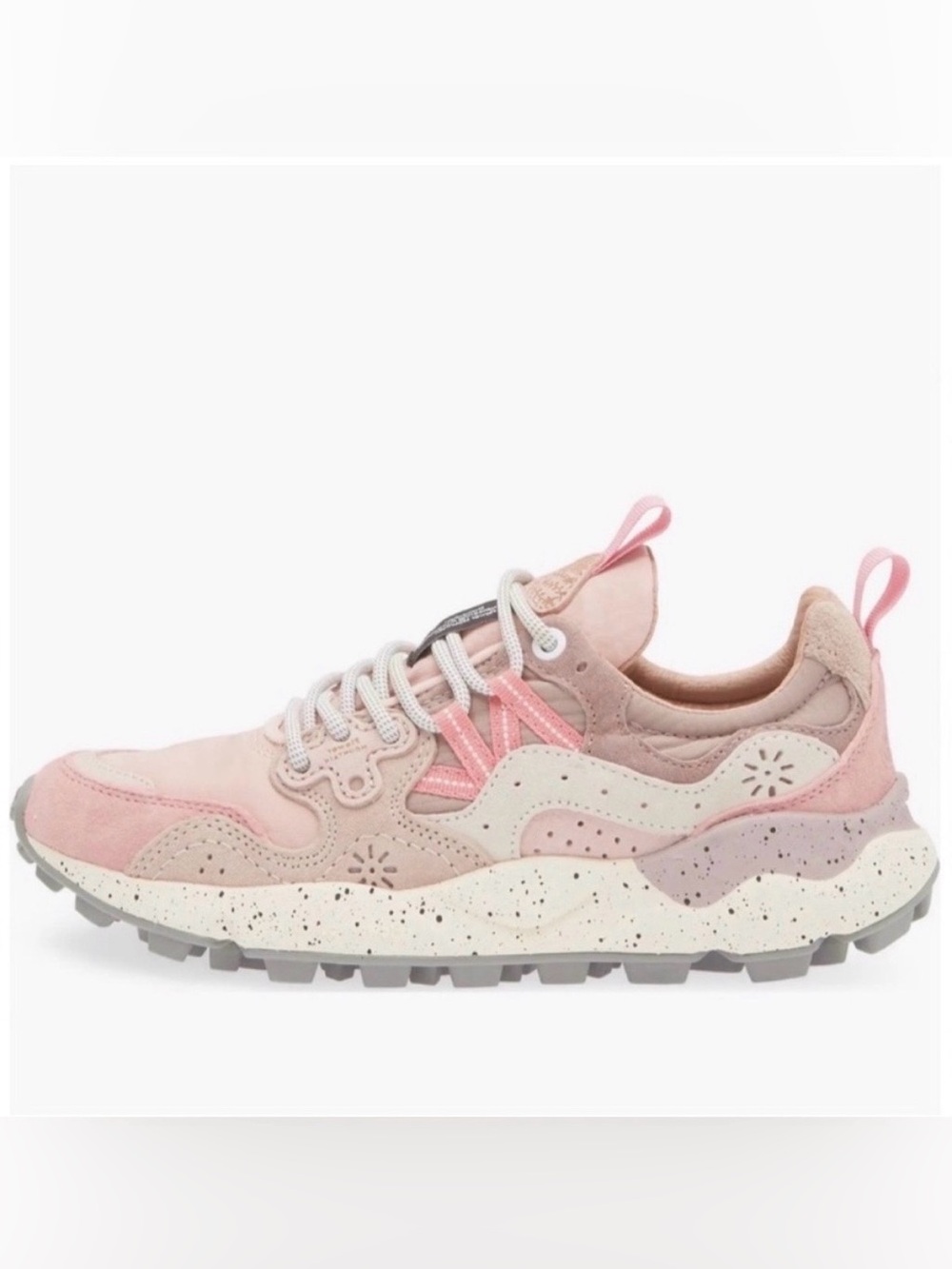 NWT Flower Mountain Yamano 3 Sneaker in Cipria Beige